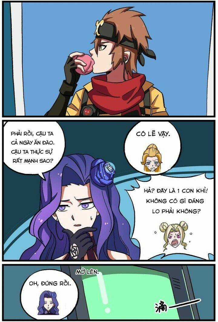 Học Viện Phi Nhân - Chapter 271 - Trang 22