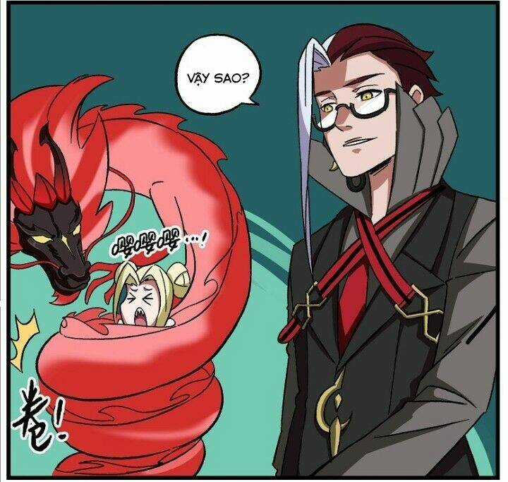 Học Viện Phi Nhân - Chapter 271 - Trang 25