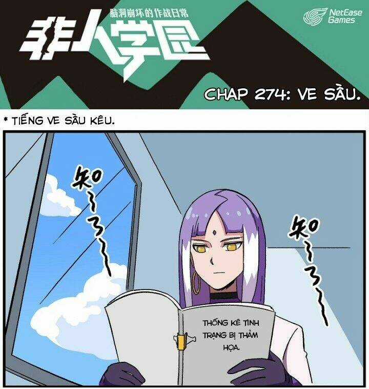 Học Viện Phi Nhân - Chapter 271 - Trang 26