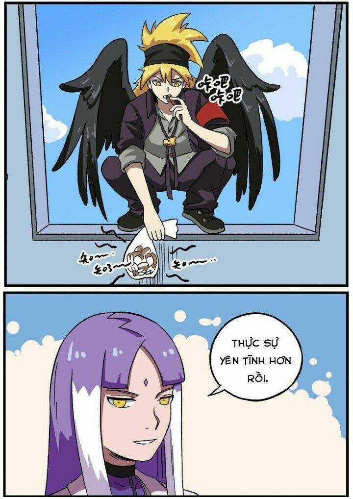 Học Viện Phi Nhân - Chapter 271 - Trang 30