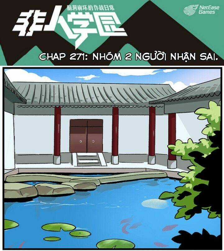 Học Viện Phi Nhân - Chapter 271 - Trang 4