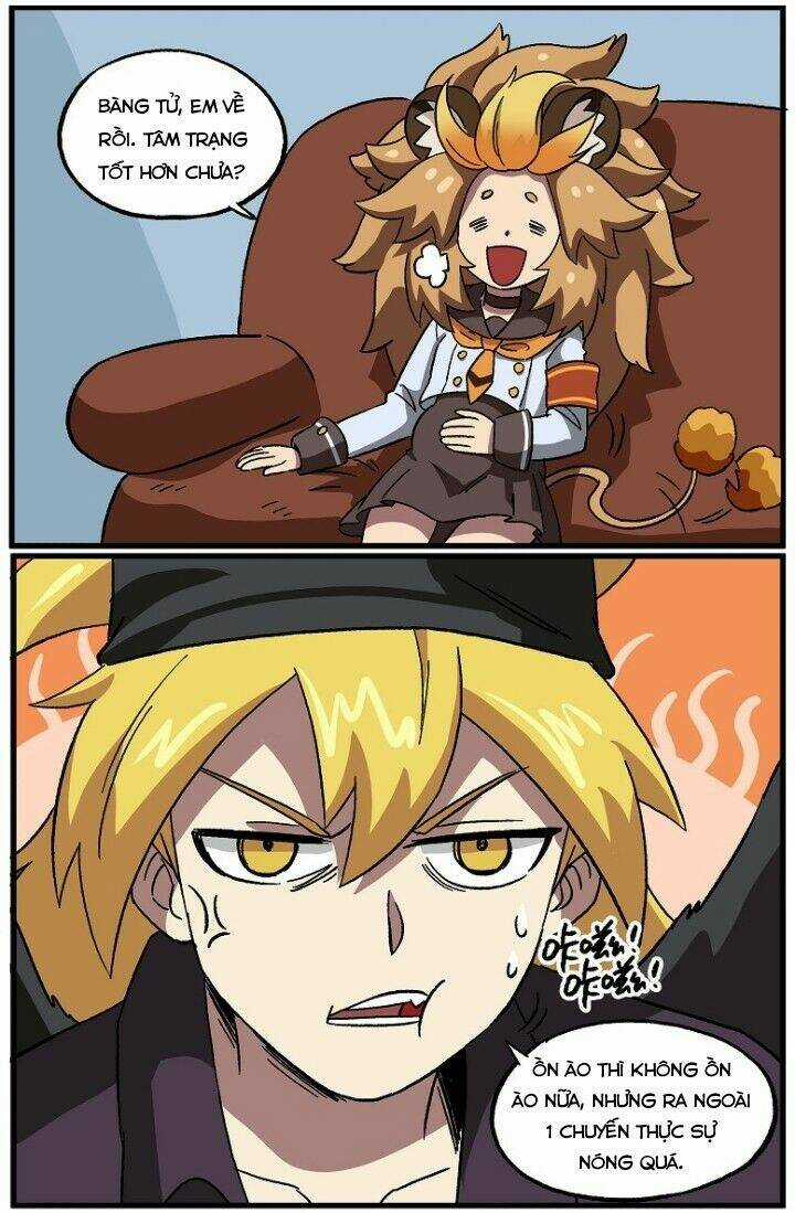 Học Viện Phi Nhân - Chapter 271 - Trang 31