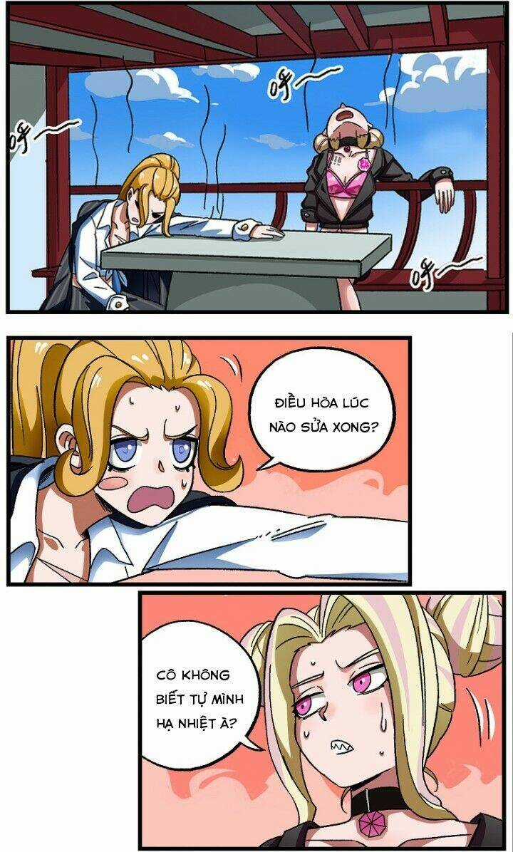 Học Viện Phi Nhân - Chapter 271 - Trang 5