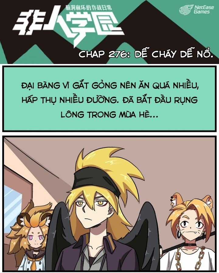 Học Viện Phi Nhân - Chapter 275.2 - Trang 15