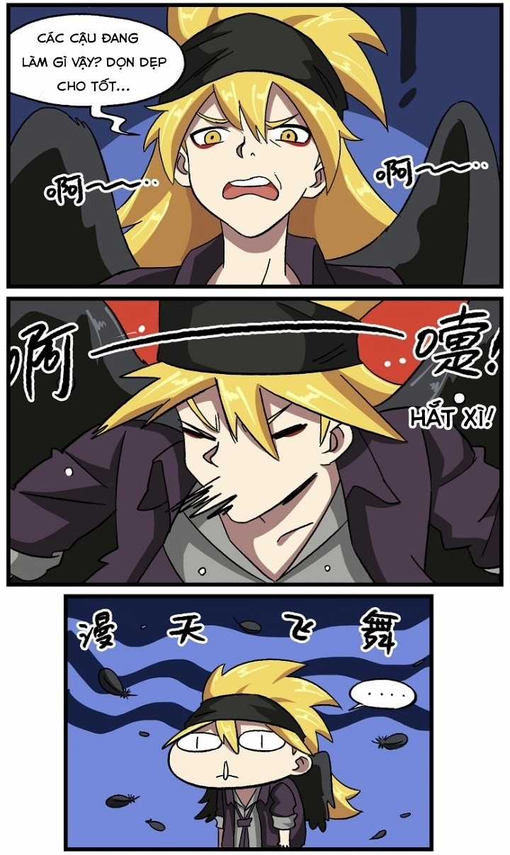 Học Viện Phi Nhân - Chapter 275.2 - Trang 17