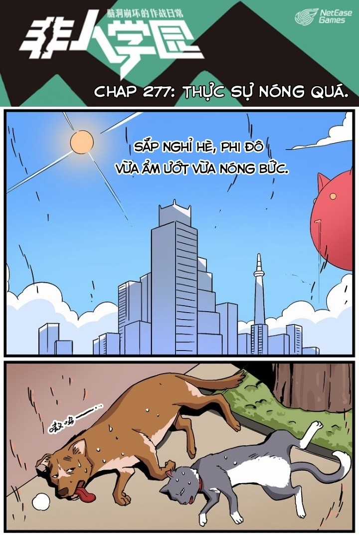 Học Viện Phi Nhân - Chapter 275.2 - Trang 22
