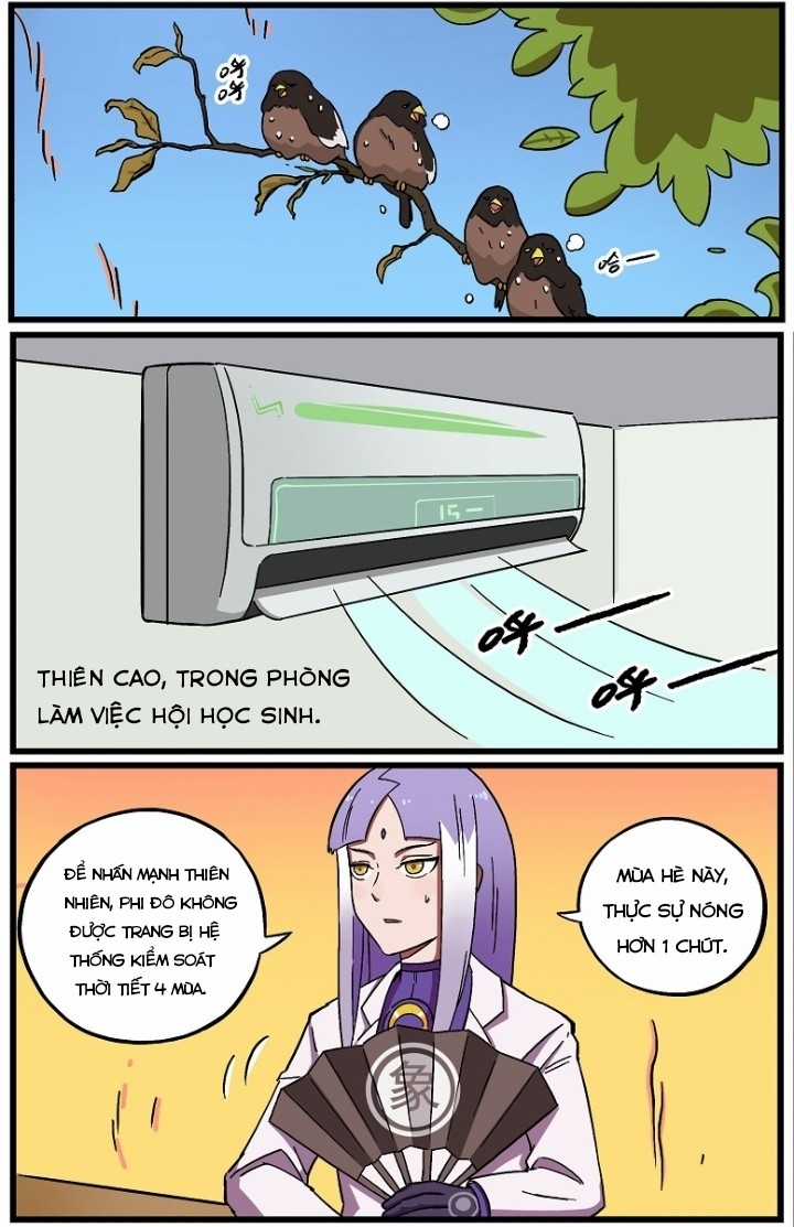 Học Viện Phi Nhân - Chapter 275.2 - Trang 23