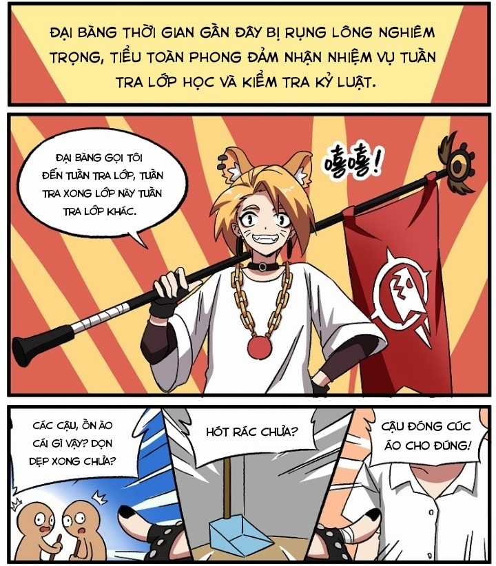 Học Viện Phi Nhân - Chapter 275.2 - Trang 9