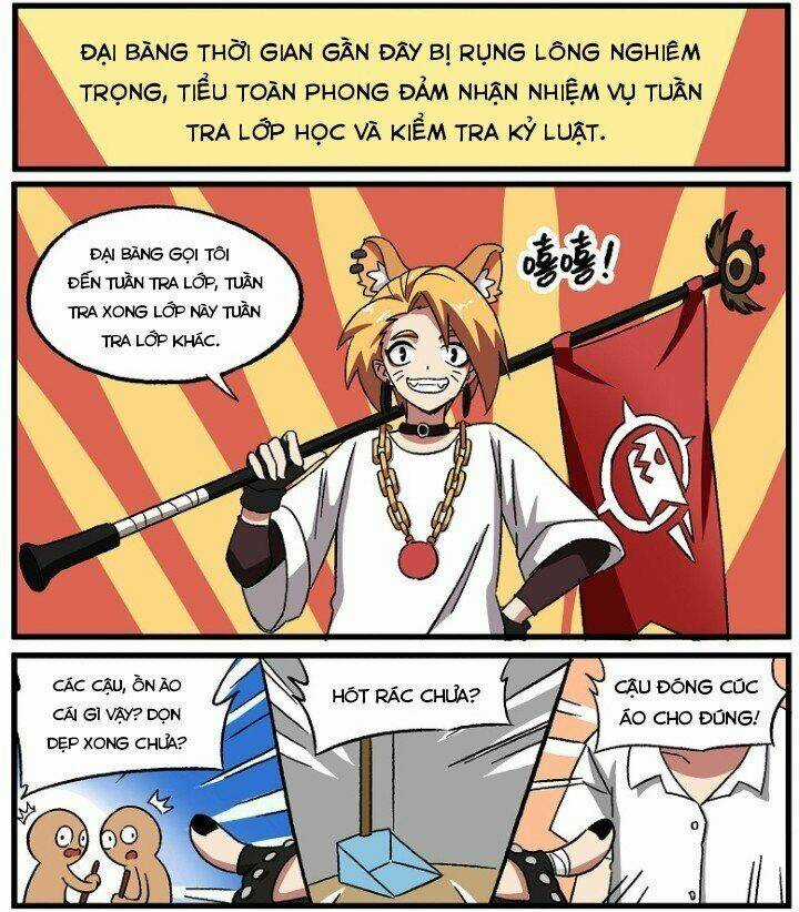 Học Viện Phi Nhân - Chapter 275 - Trang 8