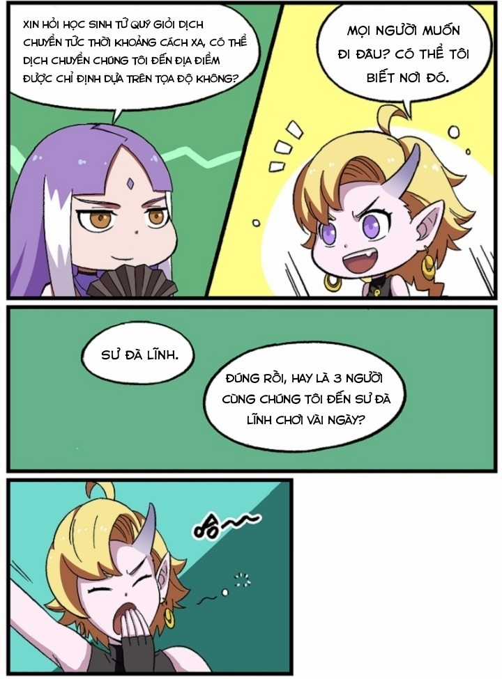 Học Viện Phi Nhân - Chapter 278.2 - Trang 13