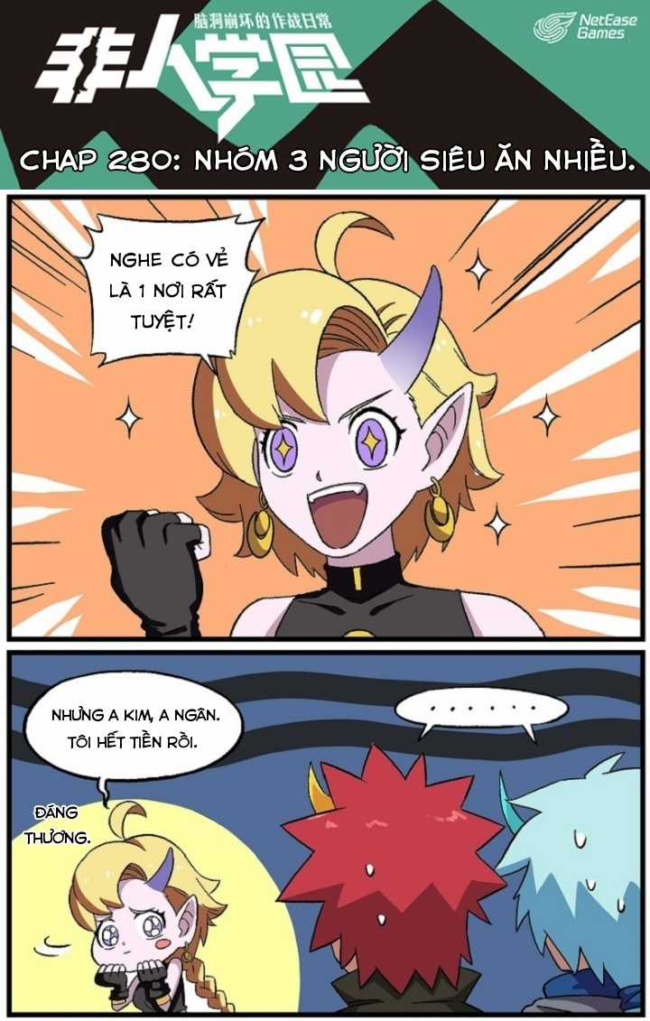 Học Viện Phi Nhân - Chapter 278.2 - Trang 17