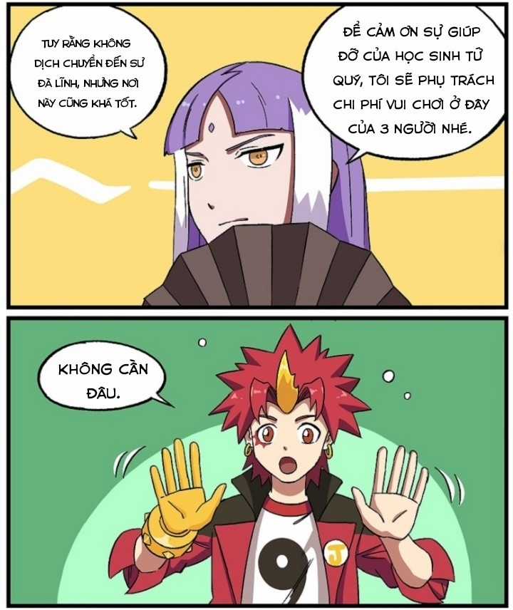 Học Viện Phi Nhân - Chapter 278.2 - Trang 18