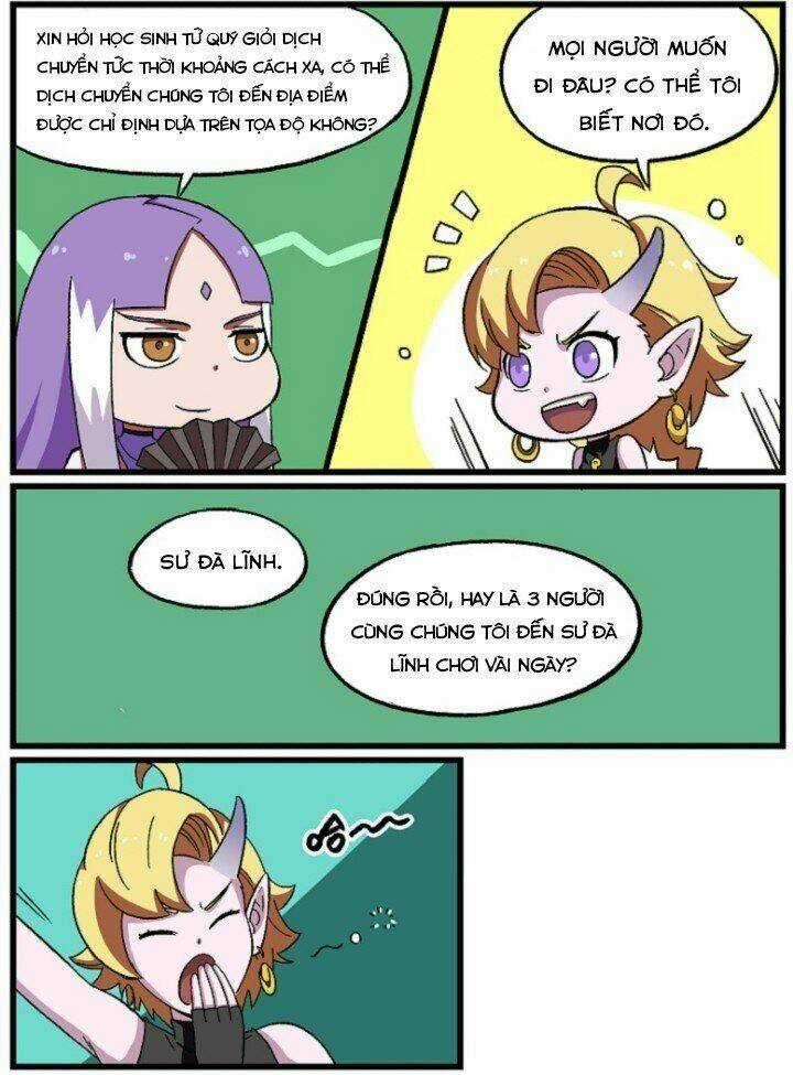 Học Viện Phi Nhân - Chapter 278 - Trang 12