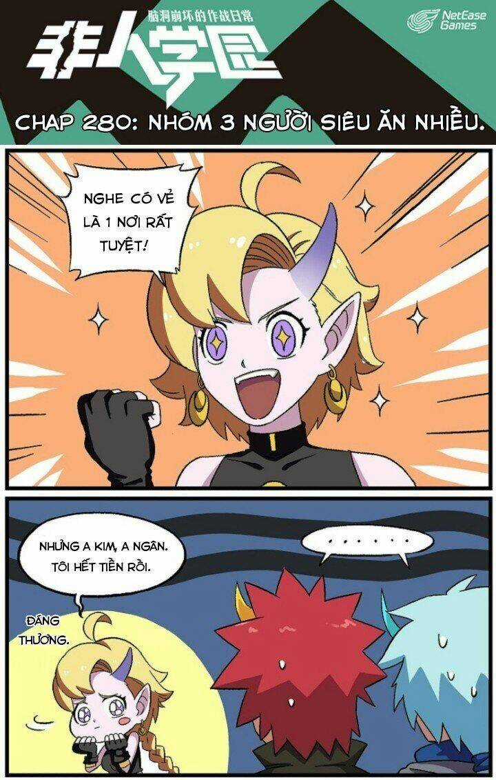 Học Viện Phi Nhân - Chapter 278 - Trang 16