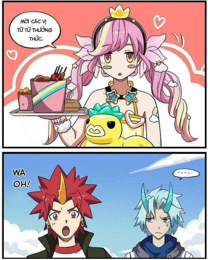 Học Viện Phi Nhân - Chapter 278 - Trang 21