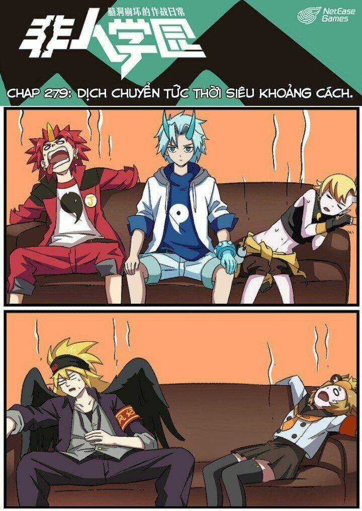 Học Viện Phi Nhân - Chapter 278 - Trang 10