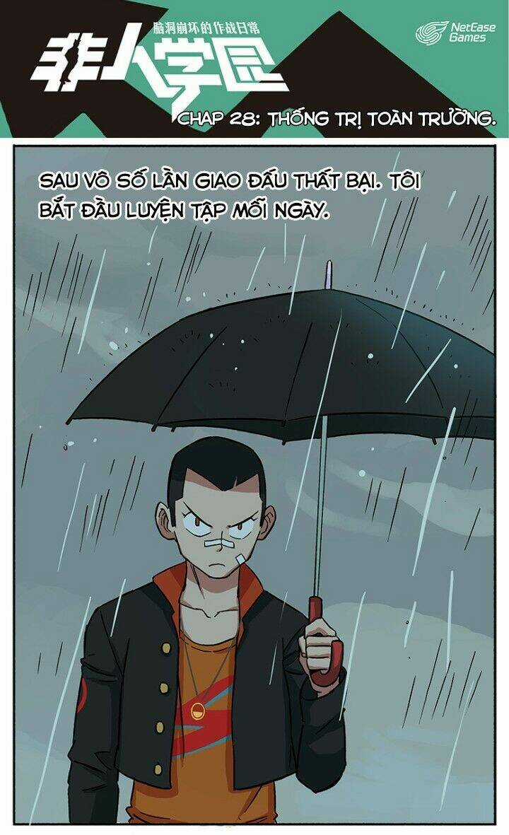 Học Viện Phi Nhân - Chapter 28 - Trang 2