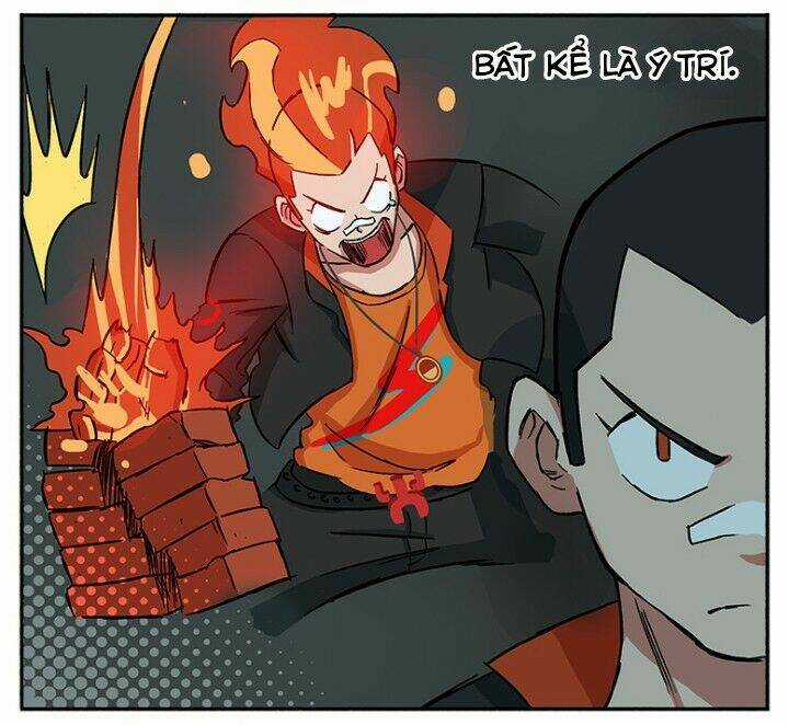 Học Viện Phi Nhân - Chapter 28 - Trang 3