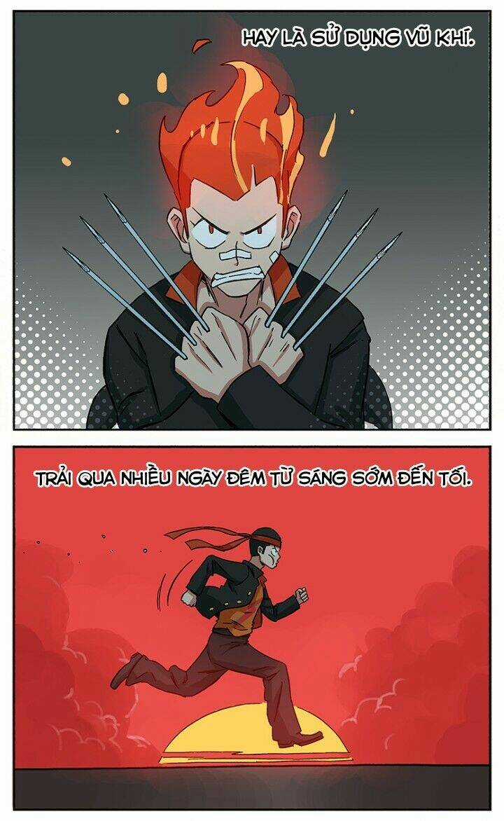 Học Viện Phi Nhân - Chapter 28 - Trang 4