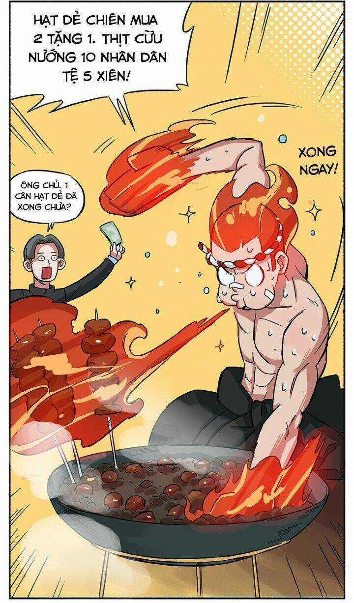 Học Viện Phi Nhân - Chapter 28 - Trang 7