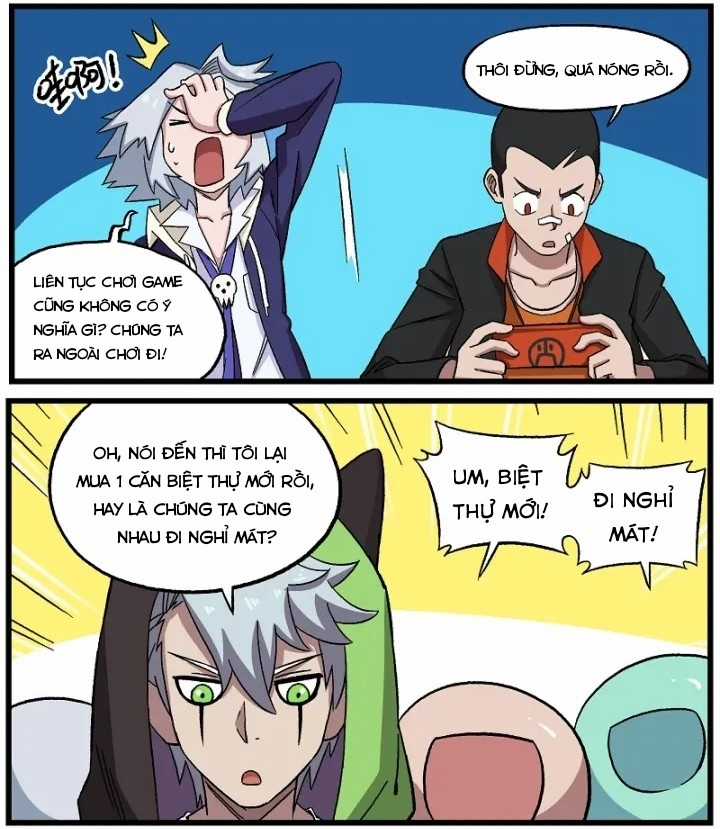 Học Viện Phi Nhân - Chapter 281.2 - Trang 11