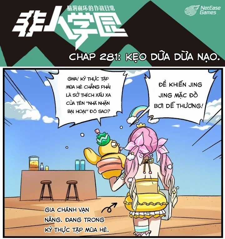 Học Viện Phi Nhân - Chapter 281.2 - Trang 5