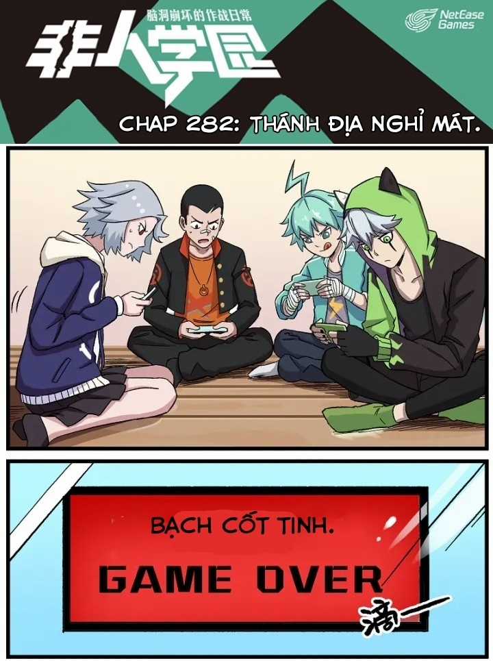 Học Viện Phi Nhân - Chapter 281.2 - Trang 10