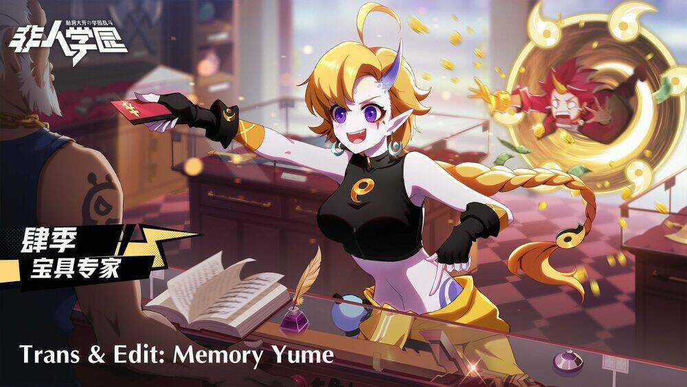 Học Viện Phi Nhân - Chapter 281 - Trang 2