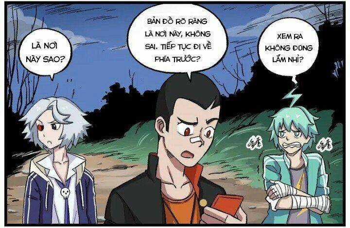 Học Viện Phi Nhân - Chapter 281 - Trang 12