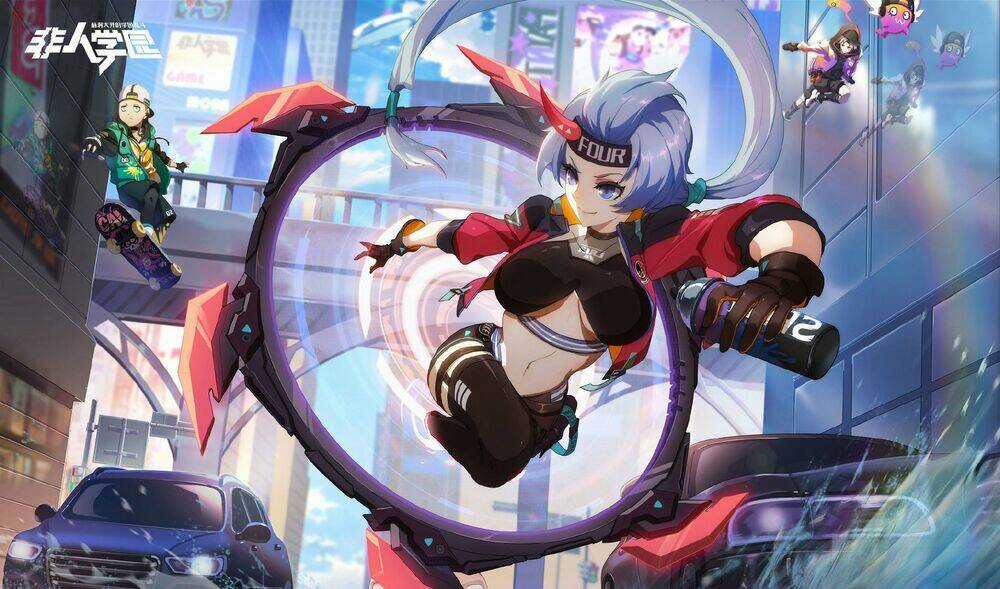 Học Viện Phi Nhân - Chapter 281 - Trang 3