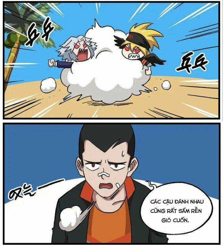 Học Viện Phi Nhân - Chapter 281 - Trang 23