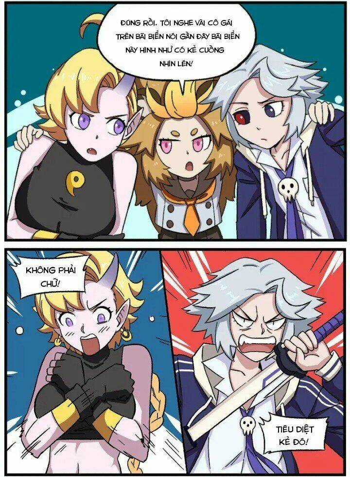 Học Viện Phi Nhân - Chapter 281 - Trang 25