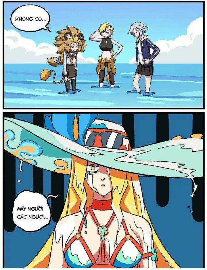 Học Viện Phi Nhân - Chapter 281 - Trang 31