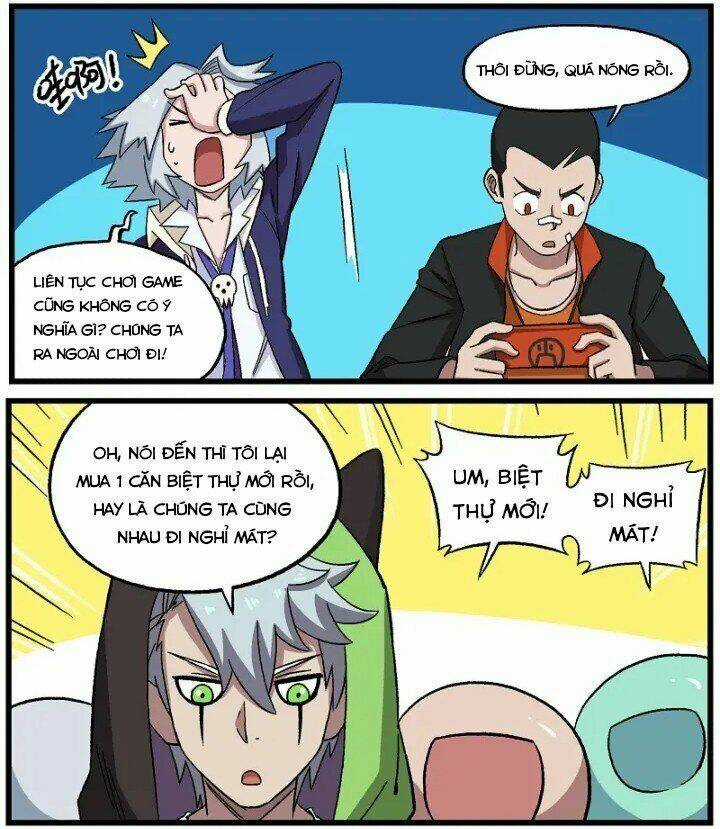 Học Viện Phi Nhân - Chapter 281 - Trang 10