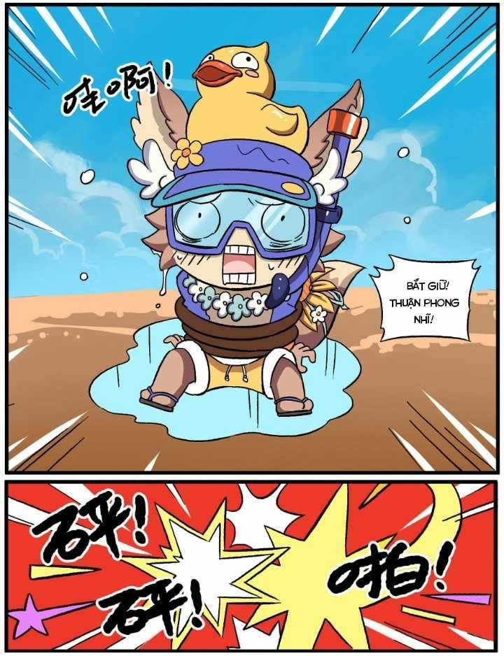 Học Viện Phi Nhân - Chapter 285.2 - Trang 11