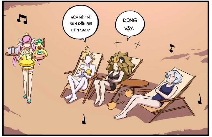 Học Viện Phi Nhân - Chapter 285.2 - Trang 14