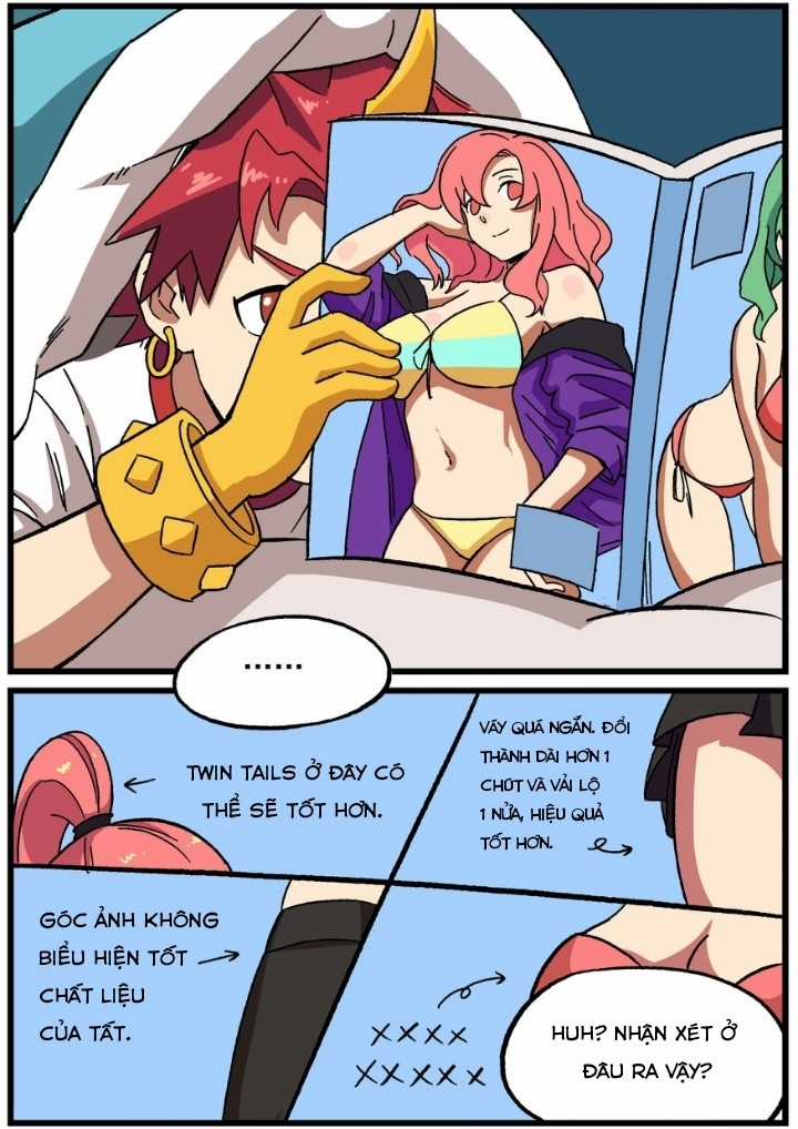 Học Viện Phi Nhân - Chapter 285.2 - Trang 20