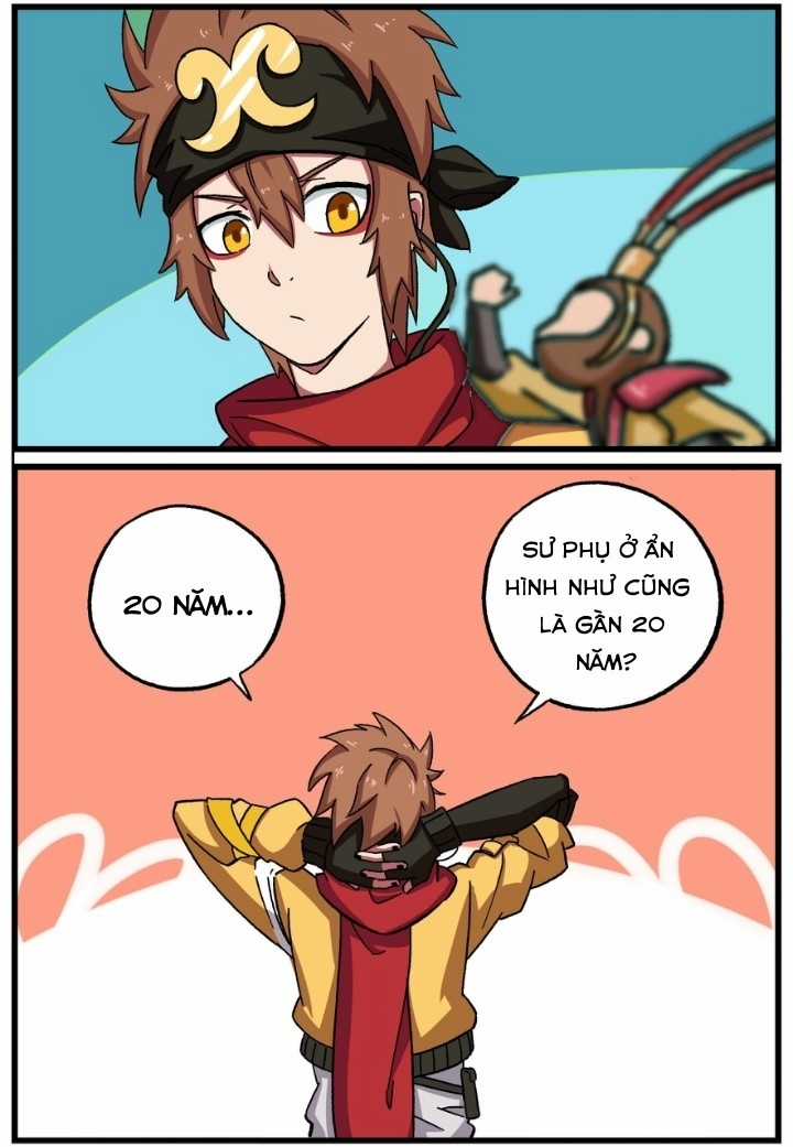 Học Viện Phi Nhân - Chapter 285.2 - Trang 32
