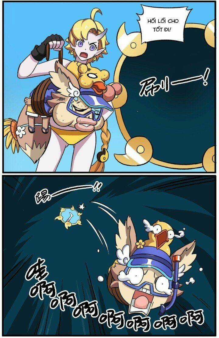 Học Viện Phi Nhân - Chapter 285 - Trang 11