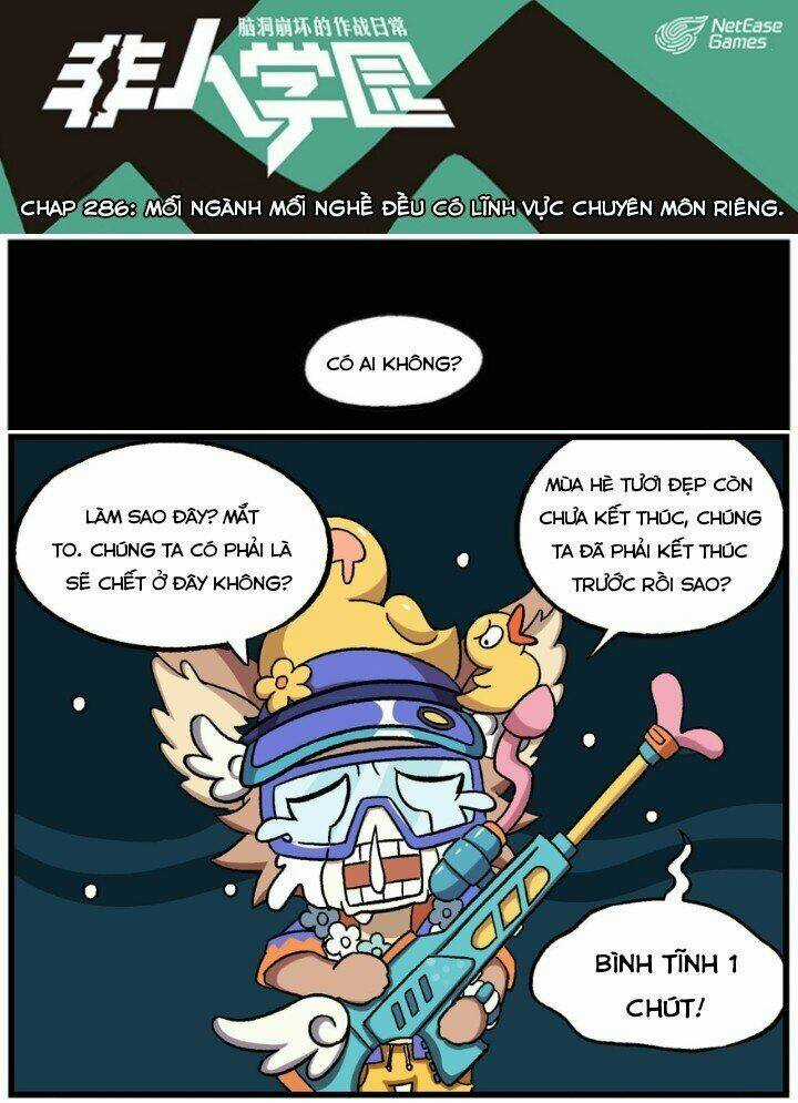 Học Viện Phi Nhân - Chapter 285 - Trang 14