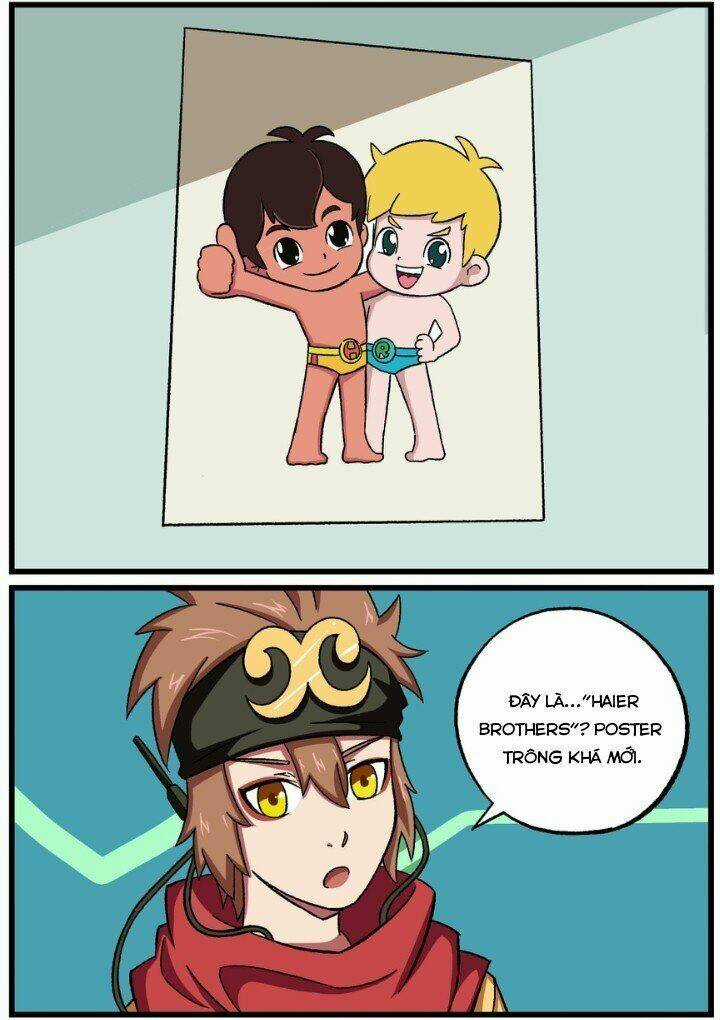 Học Viện Phi Nhân - Chapter 285 - Trang 28