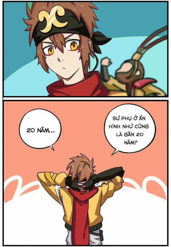 Học Viện Phi Nhân - Chapter 285 - Trang 31