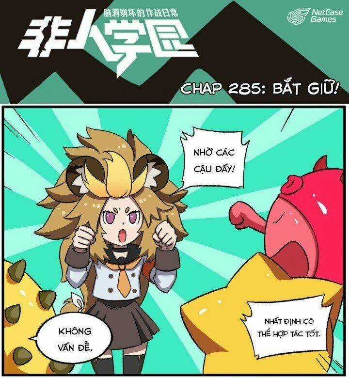 Học Viện Phi Nhân - Chapter 285 - Trang 5