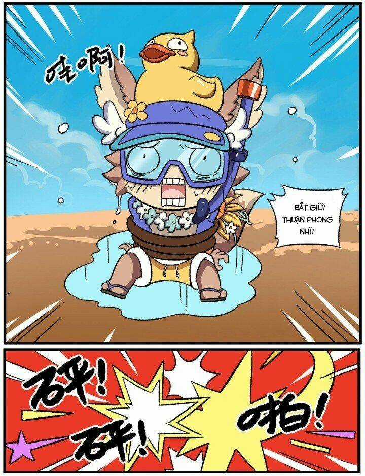 Học Viện Phi Nhân - Chapter 285 - Trang 10