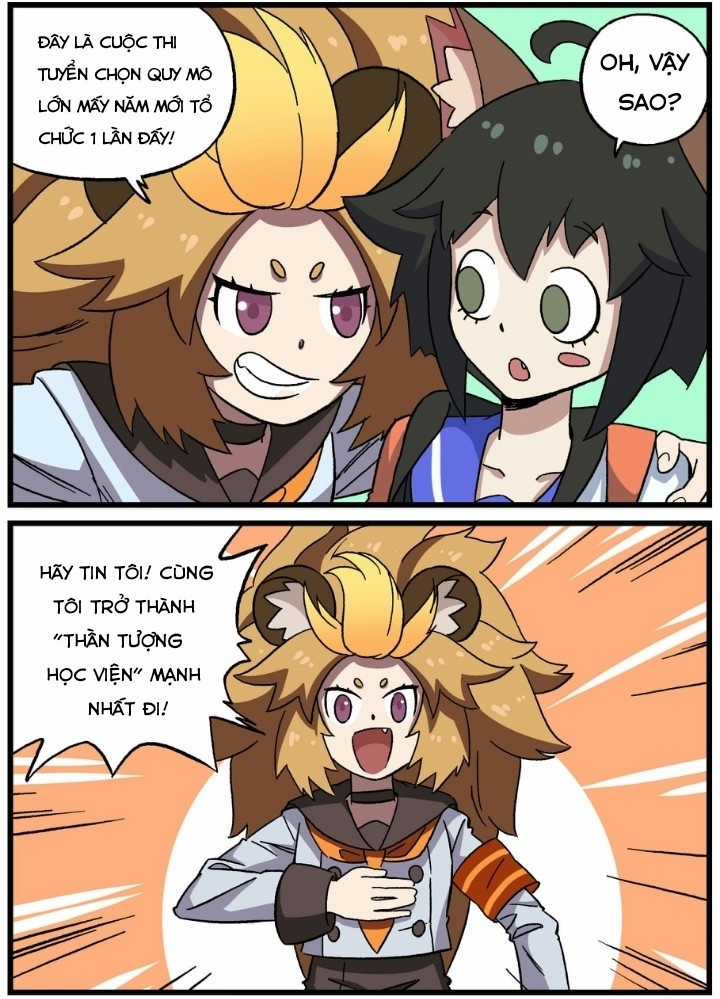 Học Viện Phi Nhân - Chapter 288.2 - Trang 11