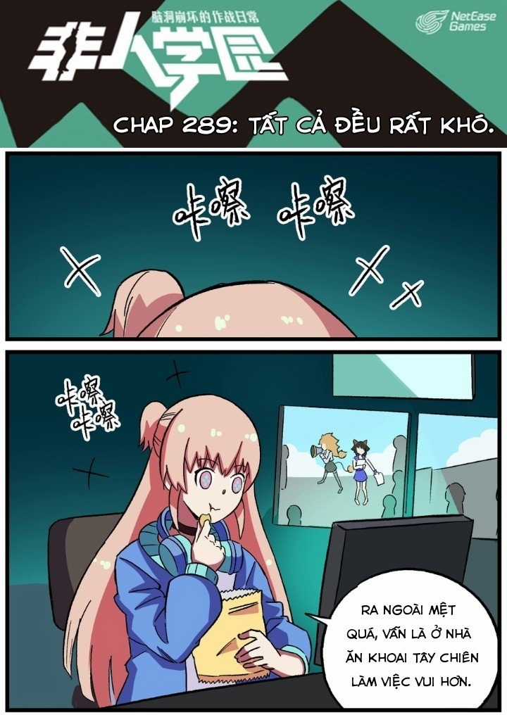 Học Viện Phi Nhân - Chapter 288.2 - Trang 14