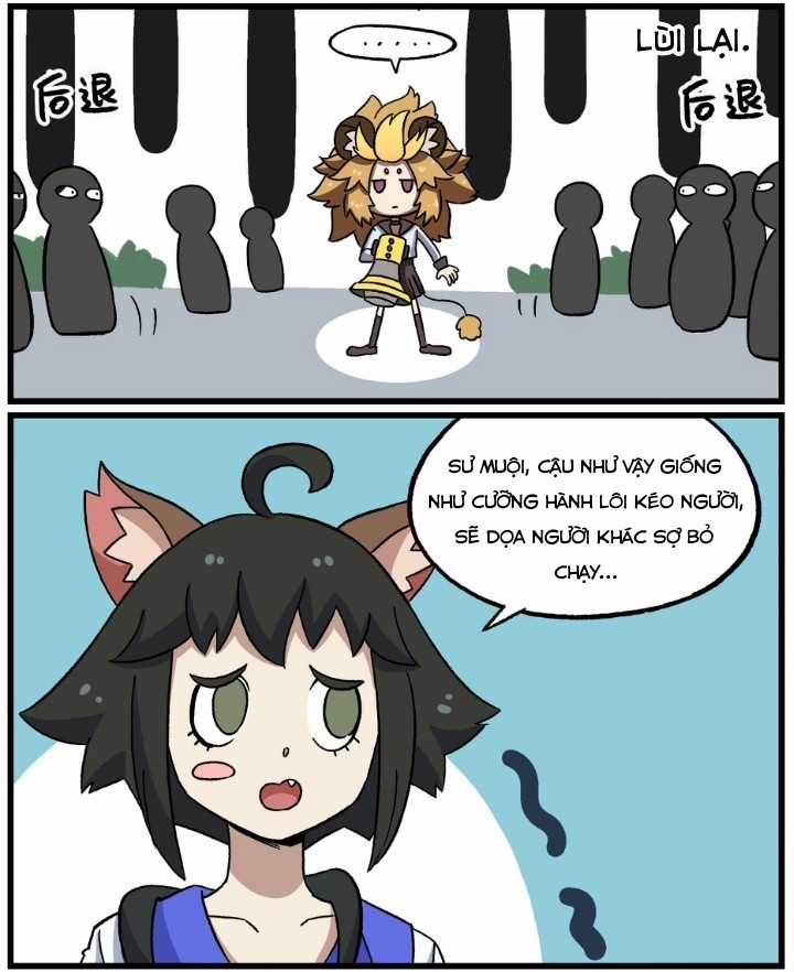 Học Viện Phi Nhân - Chapter 288.2 - Trang 19