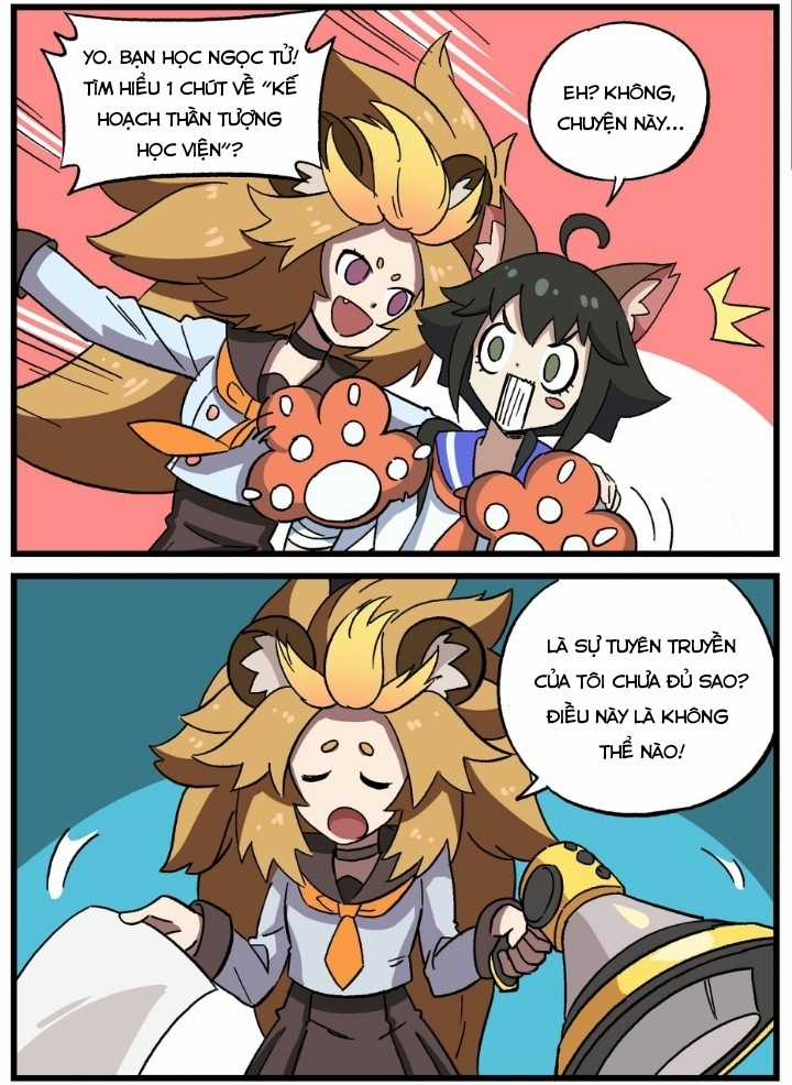 Học Viện Phi Nhân - Chapter 288.2 - Trang 9