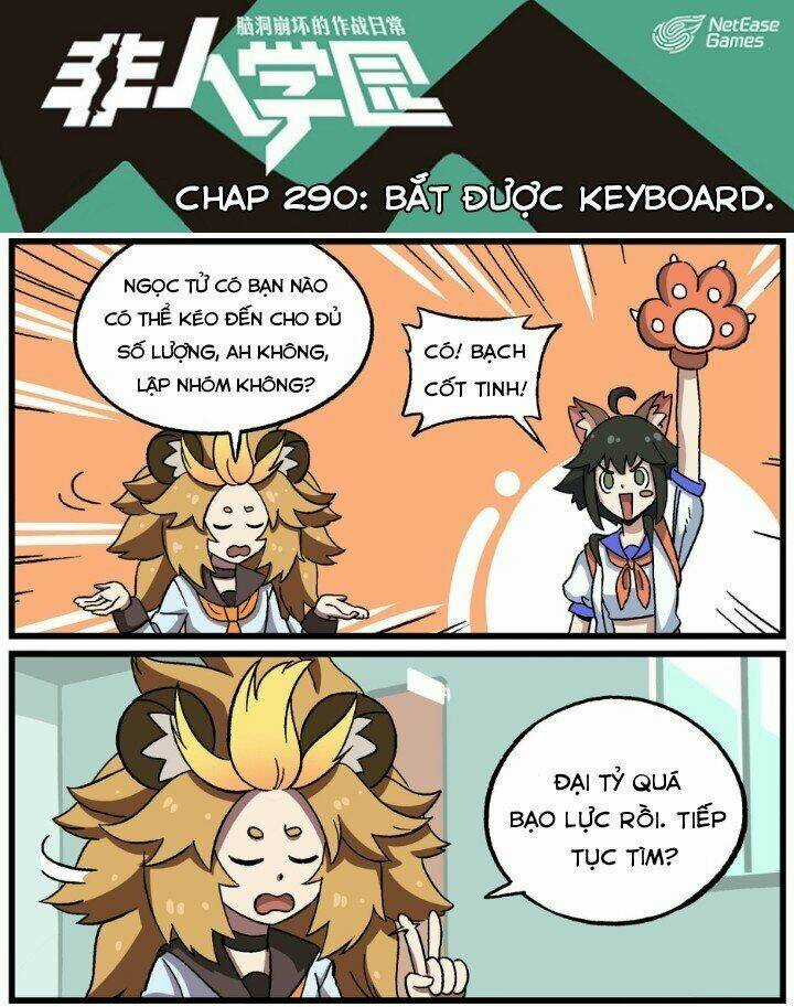 Học Viện Phi Nhân - Chapter 288 - Trang 22