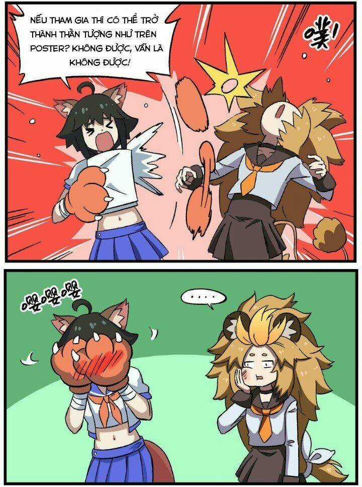 Học Viện Phi Nhân - Chapter 288 - Trang 9